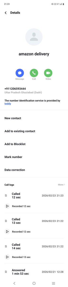 AntiCor_ruption's tweet photo. @amazonIN @AmazonNews_IN 
These people never take  calls and put the reason, customer has refused to return without even calling or reaching out to the customer.
These are the double standards of company and the time to take the order back was 07:00 am to 10:00 pm
Pathetic!!!! https://t.co/T05T2l5d14