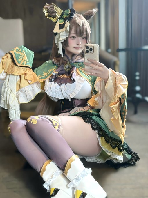 Twitterのコスプレ画像16