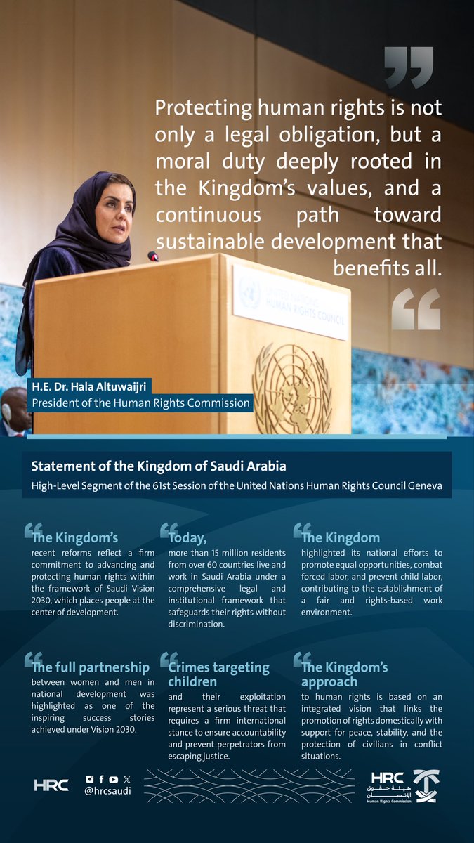 HRC International tweet media