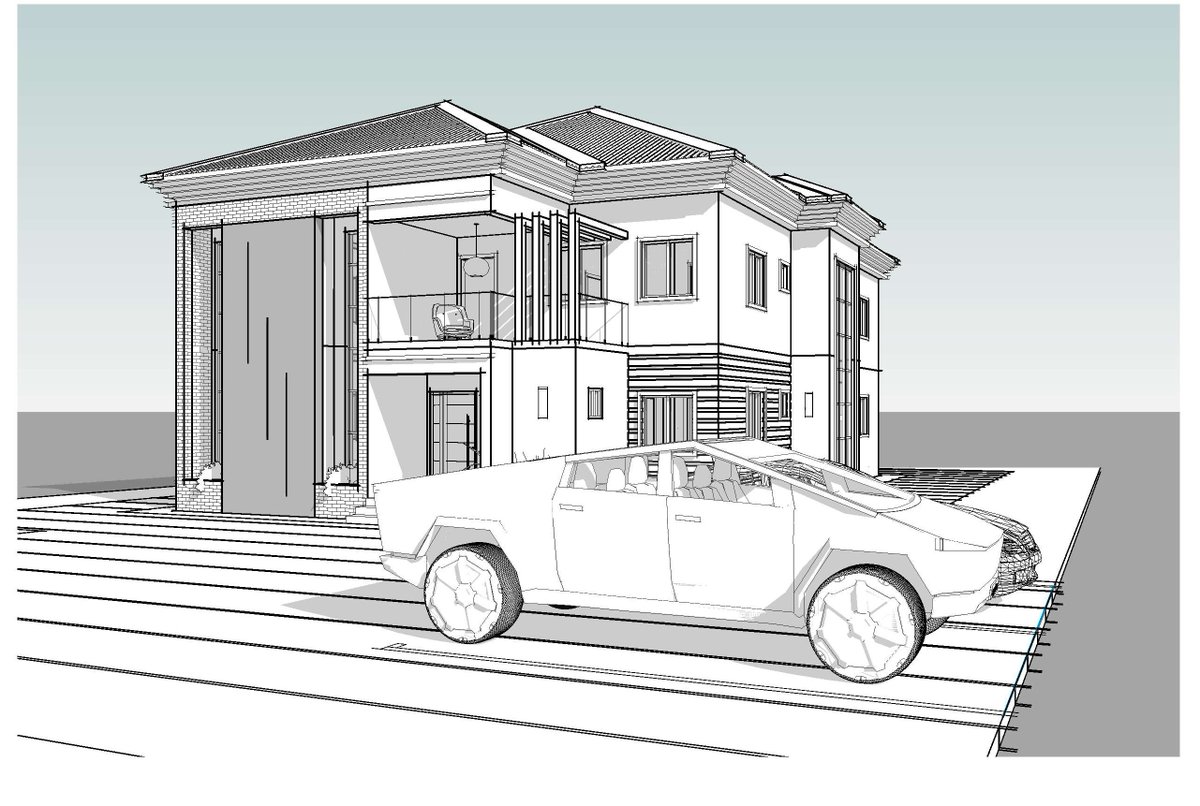 Zee_OhhWhy's tweet photo. Hello,

I'm Zion and I'm an Architectural Designer.

This is a 4-bedroom project I worked on recently. https://t.co/mOKG6mLpyb