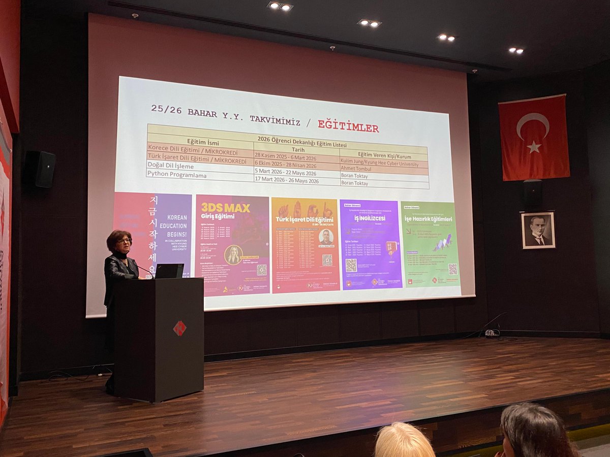 İstanbul Kültür Üniversitesi tweet media