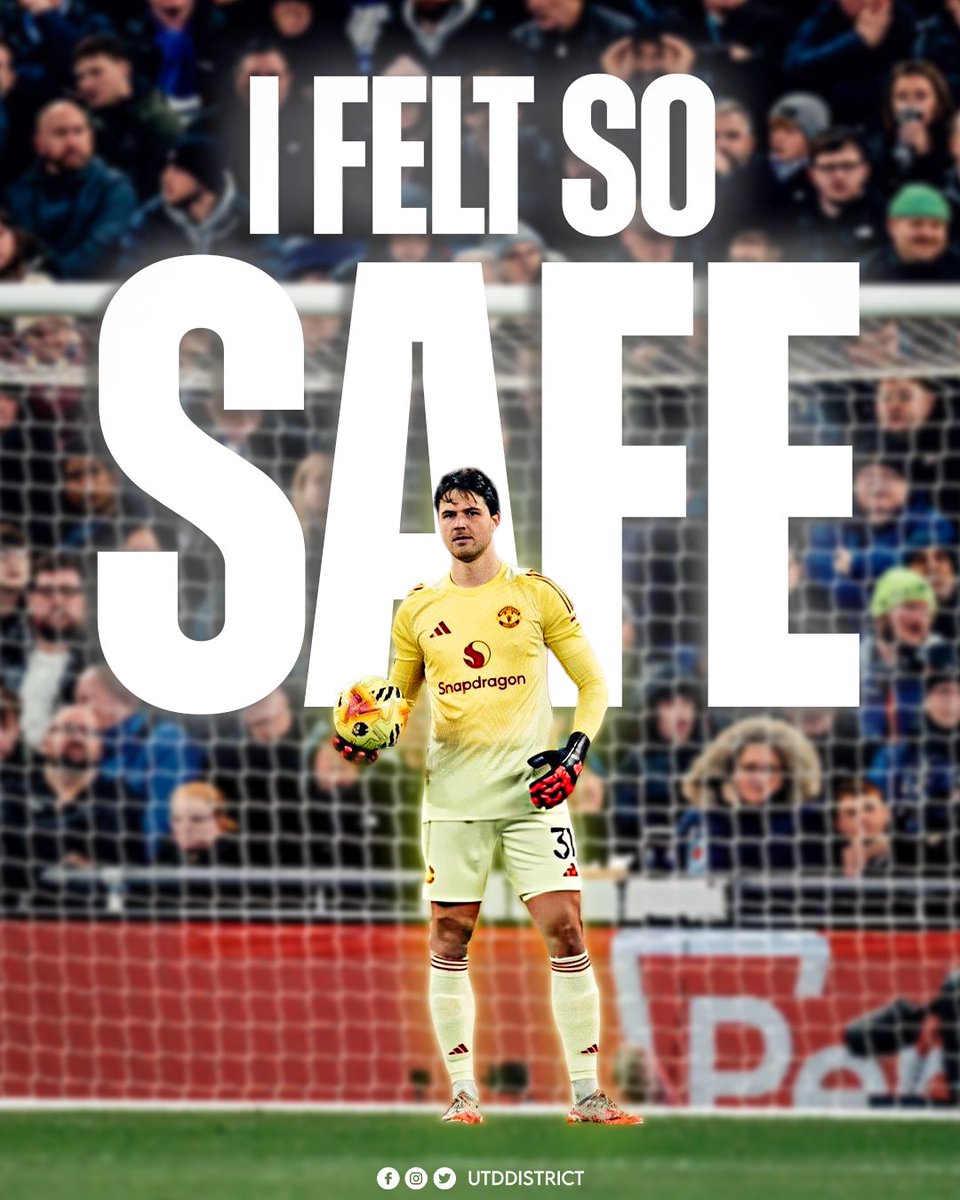 We've got save hands between the sticks. He is a breath of fresh air.