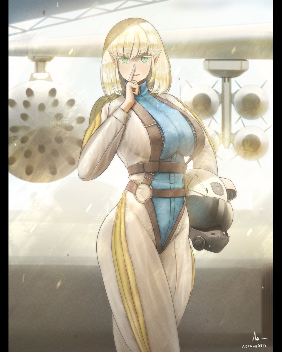 AdrawereR (comm open) tweet media