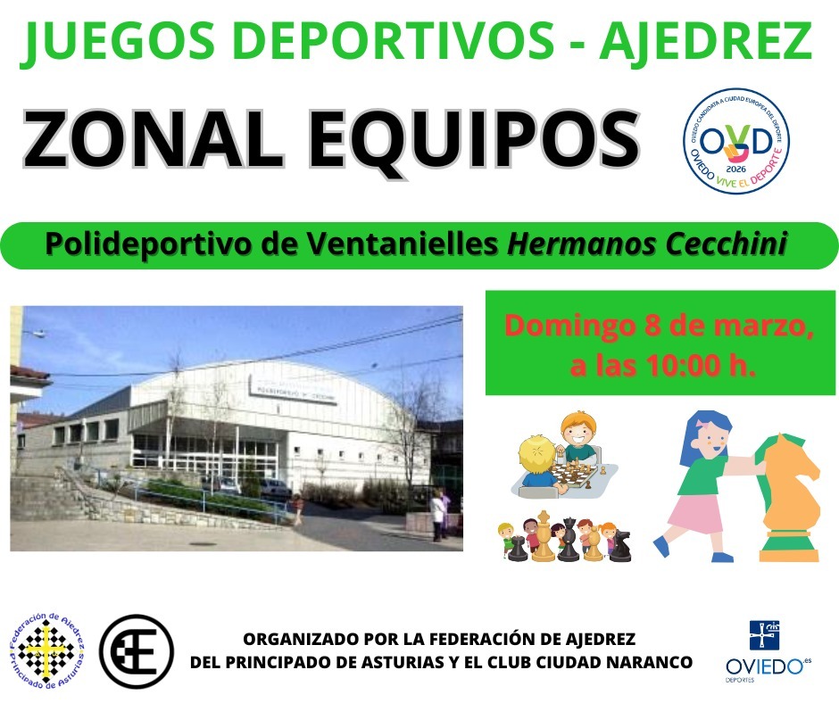 Club Ciudad Naranco Ajedrez tweet media