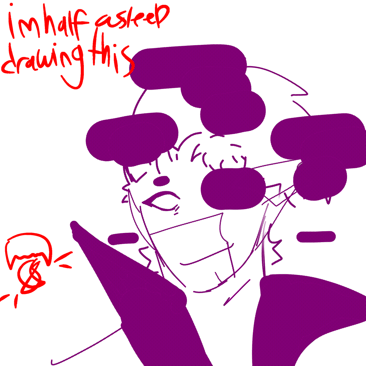 frigidstarz's tweet photo. lazy half asleep sketch of daemon from #dateeverything for a close oomf of mine !! might come back to this sketch and finish it
#dateeverythingdaemon #artoomfs #artmoots https://t.co/GUmFGVFYZp