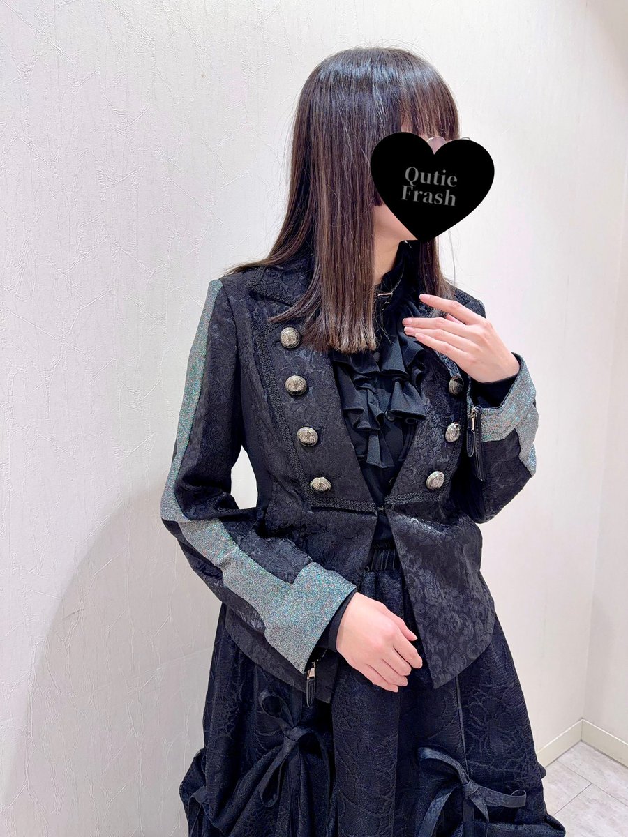 9893-JK ナポレオンジャケット ＊9928-SK 蜘蛛メッシュロンスカ