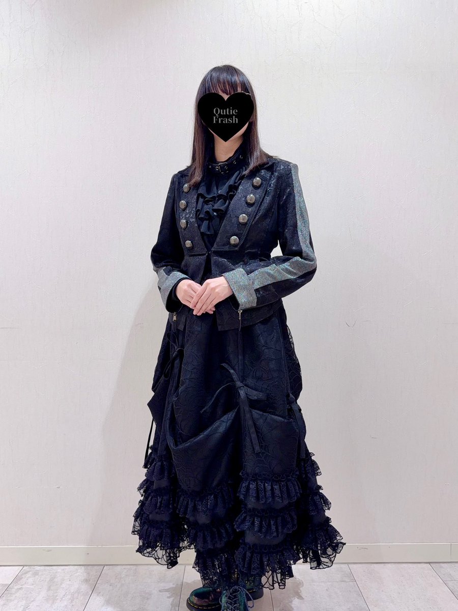 9893-JK ナポレオンジャケット ＊9928-SK 蜘蛛メッシュロンスカ