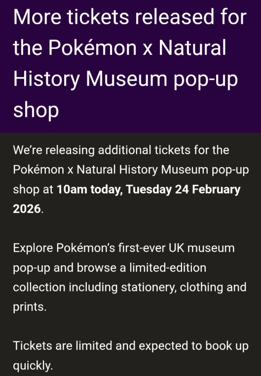 Pokémon Deals, Stock & News UK tweet media