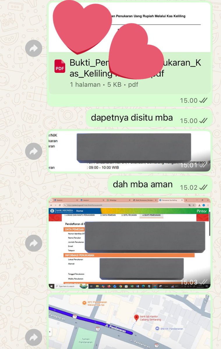 iloppputoo's tweet photo. Kadang baiknya kebangetan, ngewar in pintar BI sekalian ngasih tau lokasinya 💖 https://t.co/peouWdCn23