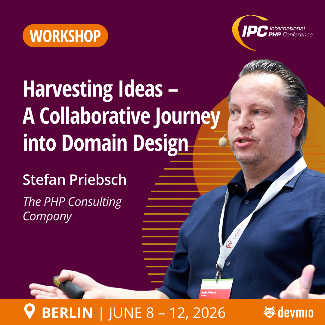 International PHP Conference tweet media