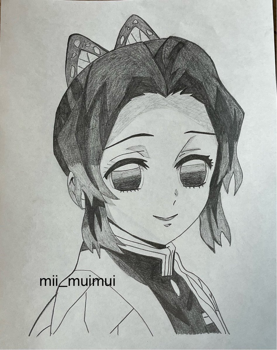 🦋のように美しい、強い心の持ち主 胡蝶しのぶ さま🦋💜 お誕生日