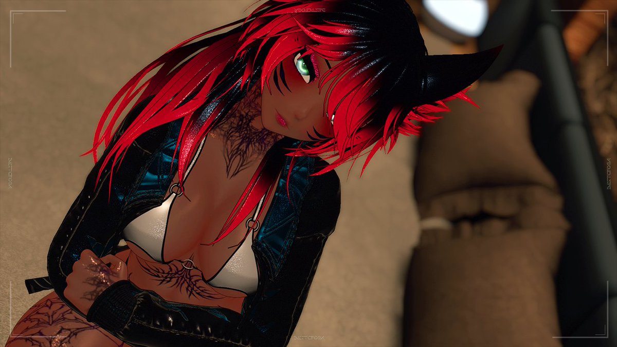 Nepherti 🔥💀VTuber tweet media