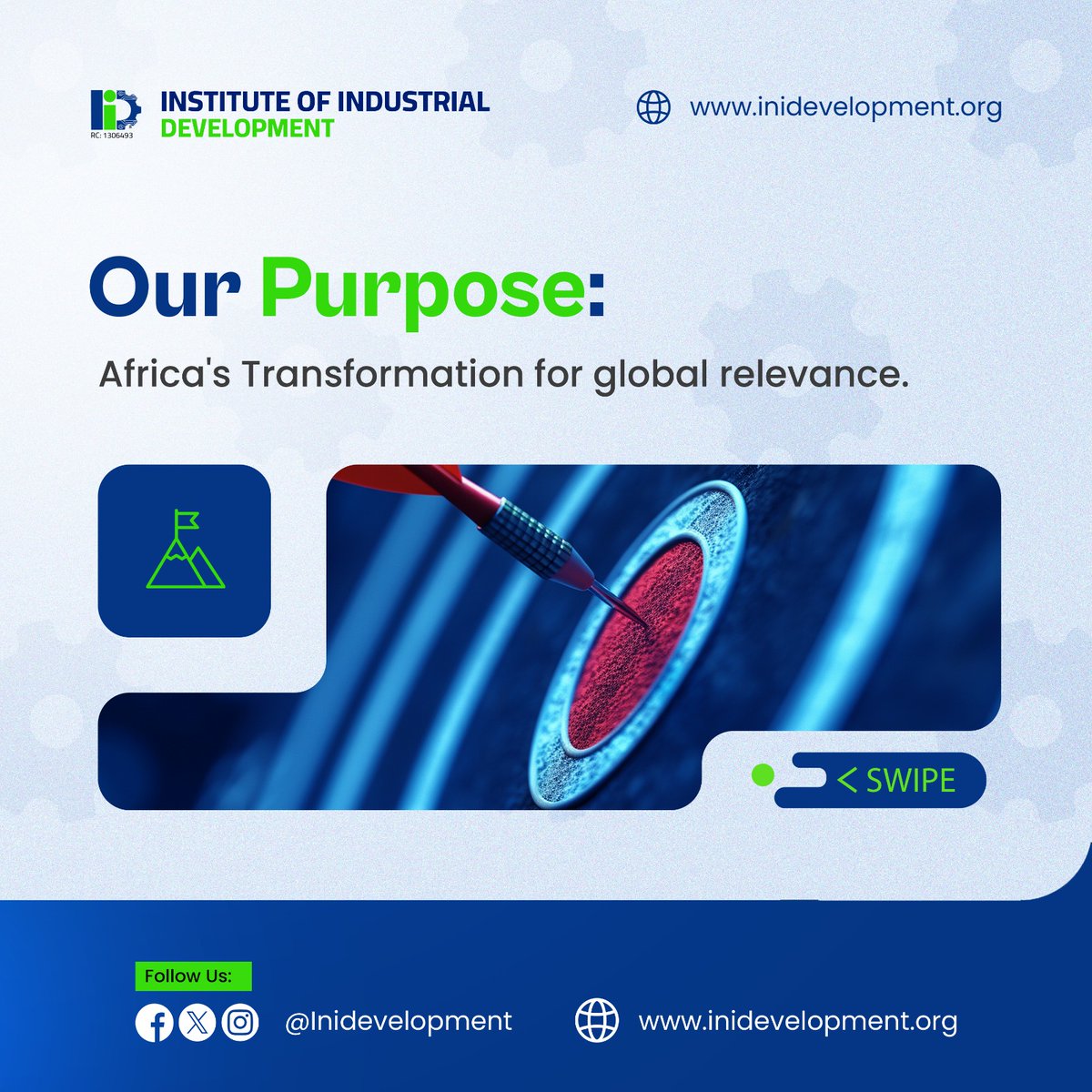 Inidevelopment's tweet photo. Our tagline says it clearly:
Bridging Education and Industry.

Aligned with Agenda 2063, we are committed to building a future where education fuels industrial growth across Africa.

#IID
#BridgingeducationandIndustry
#africaagenda2063 https://t.co/MxEm8a6mw3