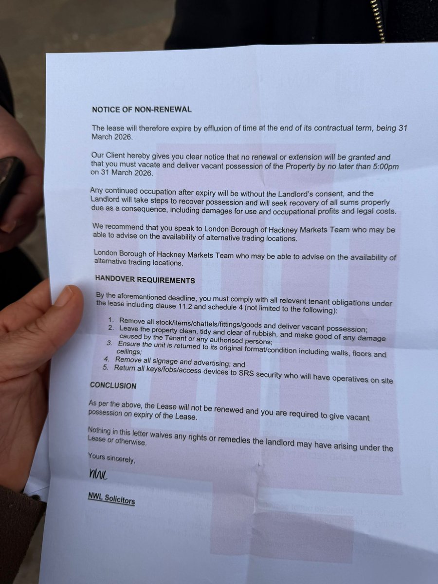 SaveRidleyRoad tweet media