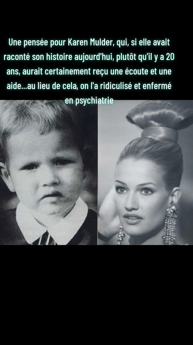 Lena___masHa's tweet photo. Elle a été l'une des premières à évoquer publiquement l'affaire #JeffreyEpstein.
Pour avoir parlé, elle a perdu sa carrière, a été placée sous traitement médicamenteux et internée en clinique psychiatrique.
Ne l'oubliez pas, car c'est une héroïne ❤️🌹
#KarenMulder https://t.co/jspvkybHUG
