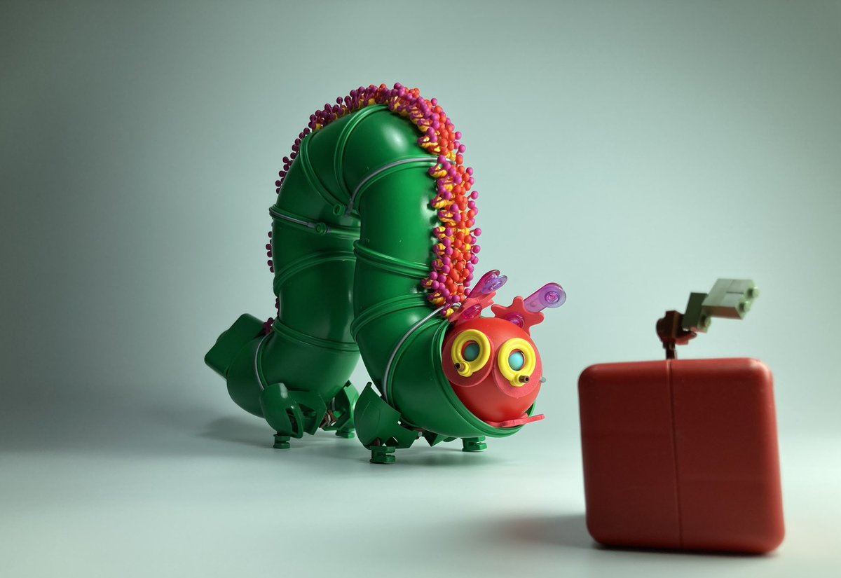 🔴🟥 ↓ ↓ 🐛🍎 #LEGO