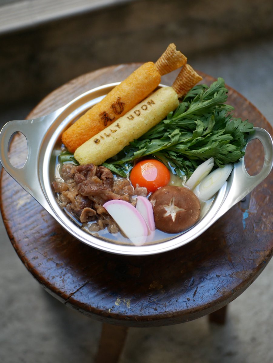 ビリーうどん｜URANIWA tweet media