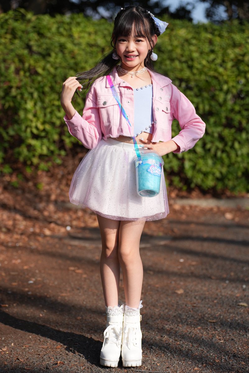 おつりん🩵ིྀ みおりんの1番好きな色は水色🩵2番目はピンク🩷 水色