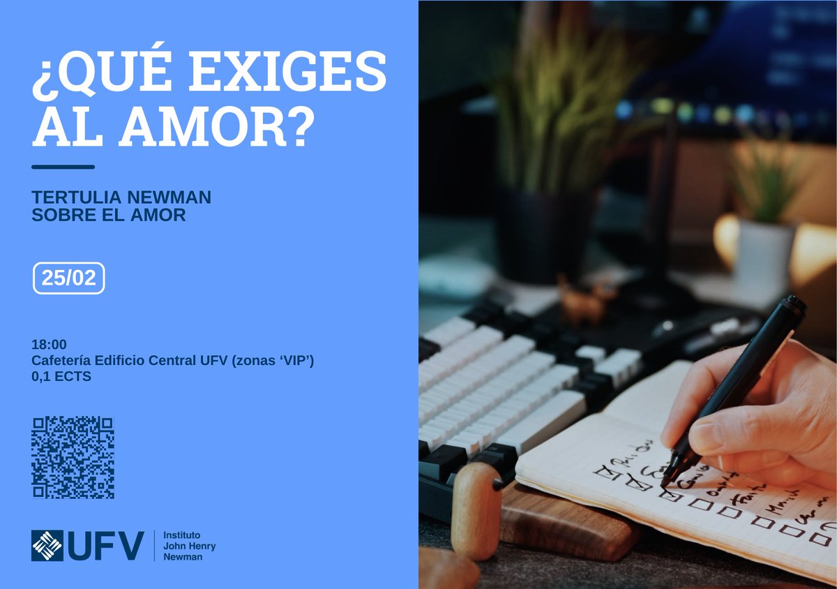 Instituto Newman UFV tweet media