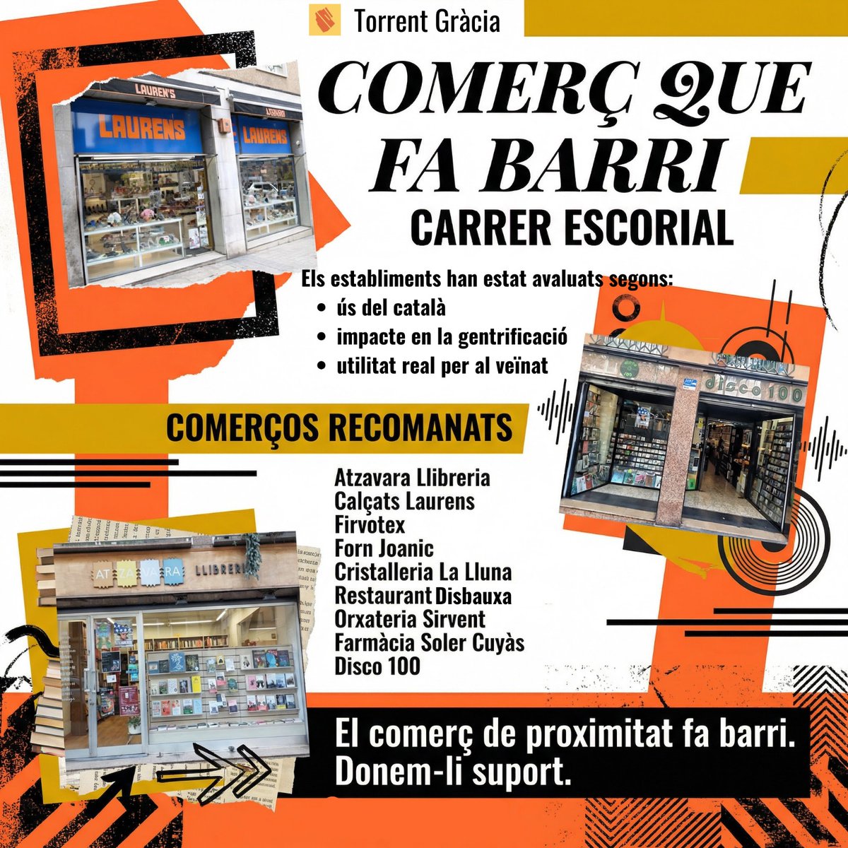 Torrent Gràcia tweet media
