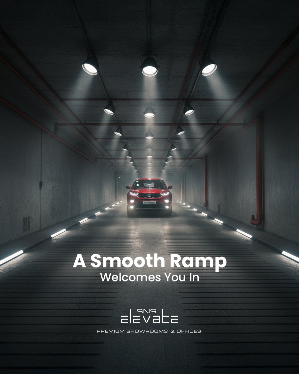 SNSDevelopers's tweet photo. 3 Levels of Basement Parking. Because convenience begins even before you step inside. Smooth access, ample space, and stress-free parking designed for modern businesses.  Book Your Office or Retail Space at SNS Elevate!  📞 Call: 0261 2200500 | +91 99790 20206 https://t.co/69dN1Ww0vi