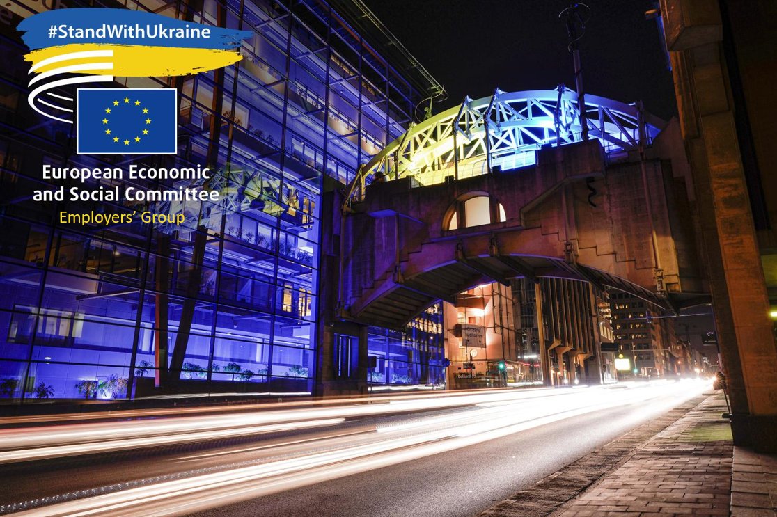 employers_EESC's tweet image. 4️⃣ years of devastation. 4️⃣ years of unbroken resolve.

Since day one we engaged w/ 🇺🇦 business partners. Reconstruction is done also #business to business, #society to society. We will keep supporting 🇺🇦 entrepreneurs &amp;amp; youth 🎯

➡️ Read more: link.europa.eu/rhR7nV