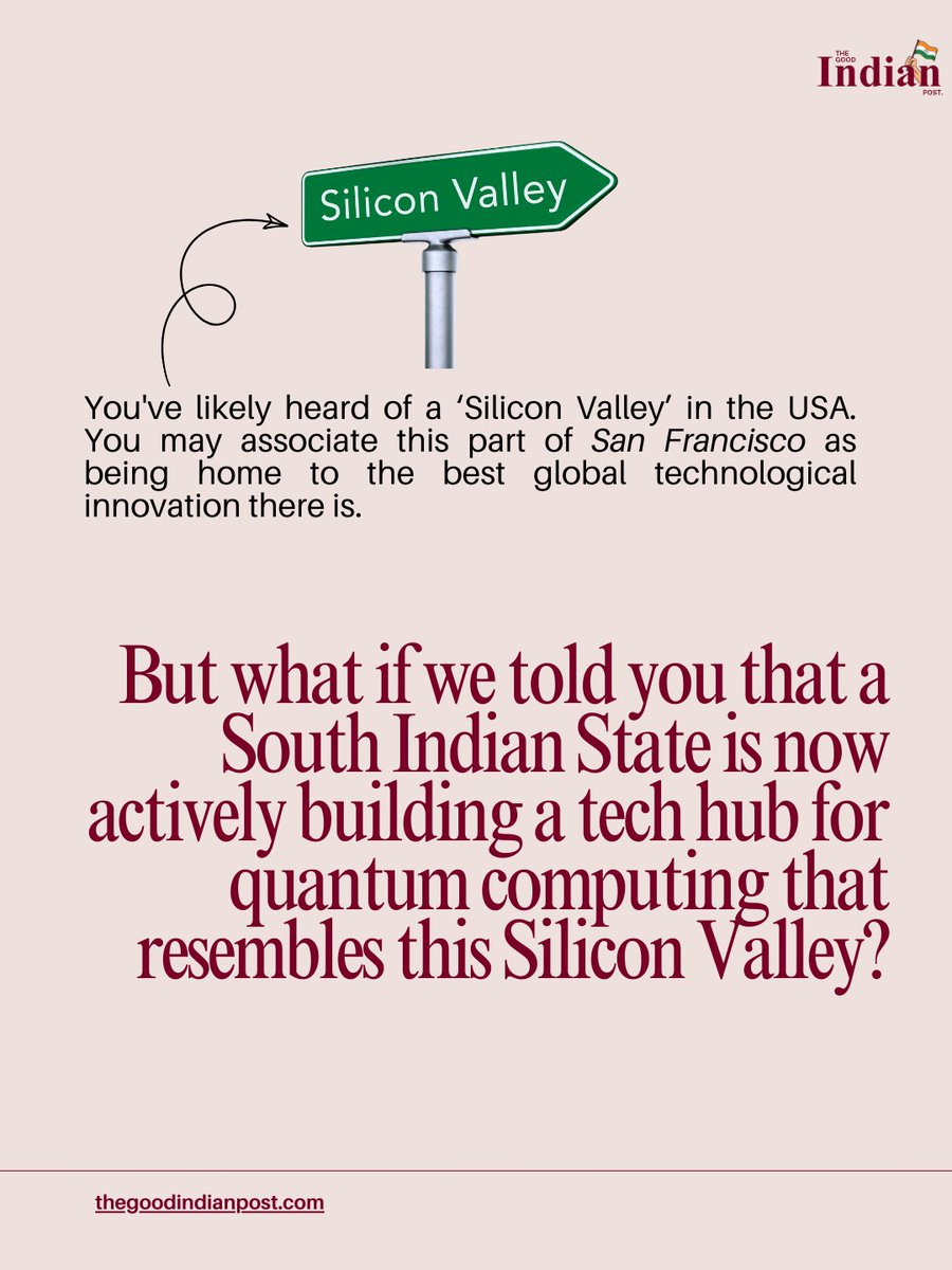 goodindianpost's tweet photo. Amaravati Quantum Valley is set to:

> Host India's largest quantum computer, a 156-qubit structure.

> Open India's first University dedicated entirely to education and research in Quantum Computing and Artificial Intelligence in association with NIELIT.

#AIIndiaSummit2026 https://t.co/JPGjgv8klO