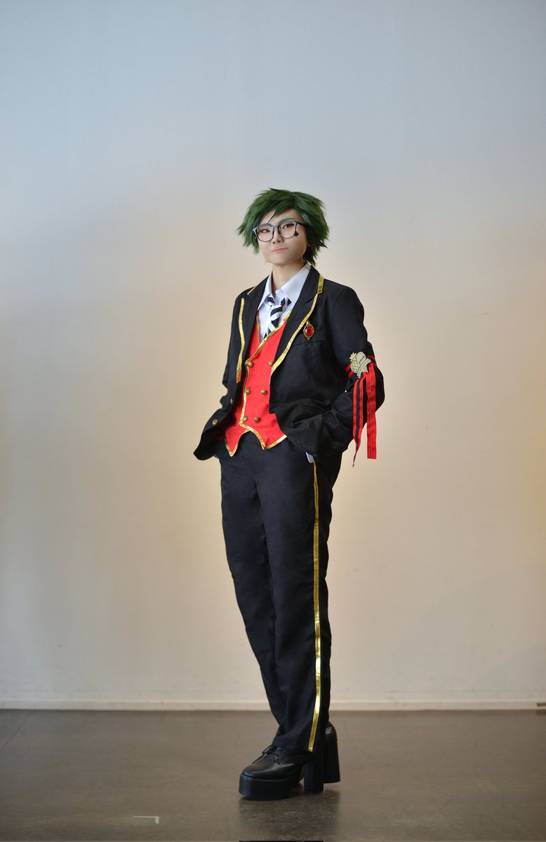 ⚠Cosplay
twst♣️

#コミック一揆2026冬
📸:<a href="/zettainikon/">のぶん</a>  さん