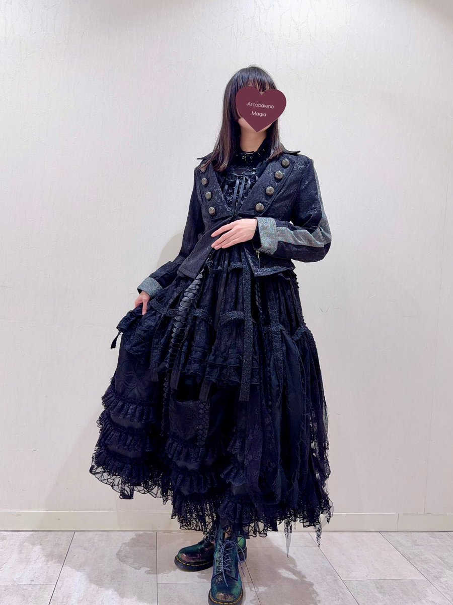 h.NAOTO 】 ＊Dragon Leather Bird Cage Dress 【 Qutie Frash