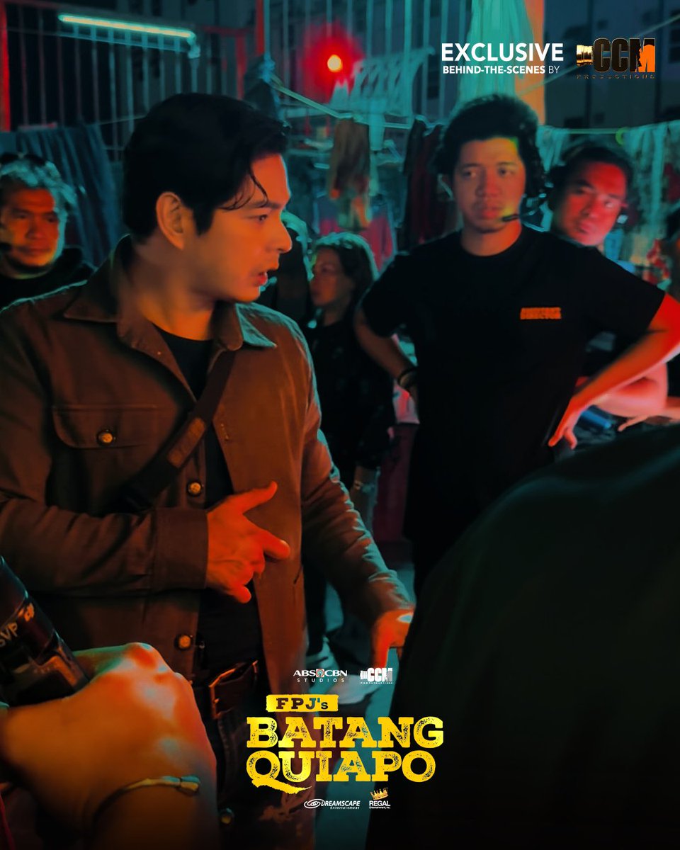 BEHIND-THE-SCENES: Gabi-gabi pinaghahandaan! Nandito ang mga Behind-The-Scenes ng torture sa Tropa kasama sina Direk Richard Somes at Direk Coco Martin  #FPJBQTropa! 🔥

#FPJsBatangQuiapo: ANG HULING LABAN NI TANGGOL