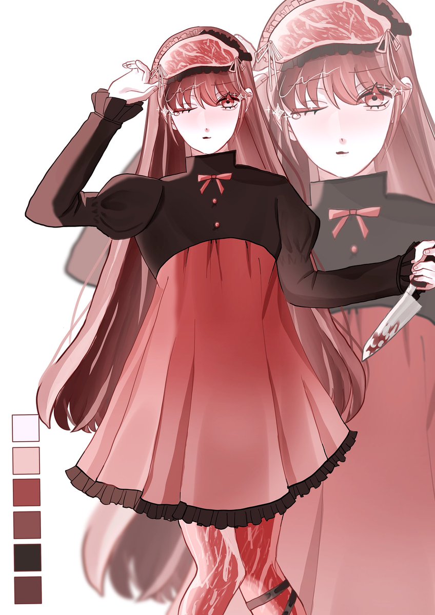ramu_07280's tweet photo. 🥩🥩
 #創作  #イラスト #イラスト好きさんとつながりたい https://t.co/v7Li8bJDZU