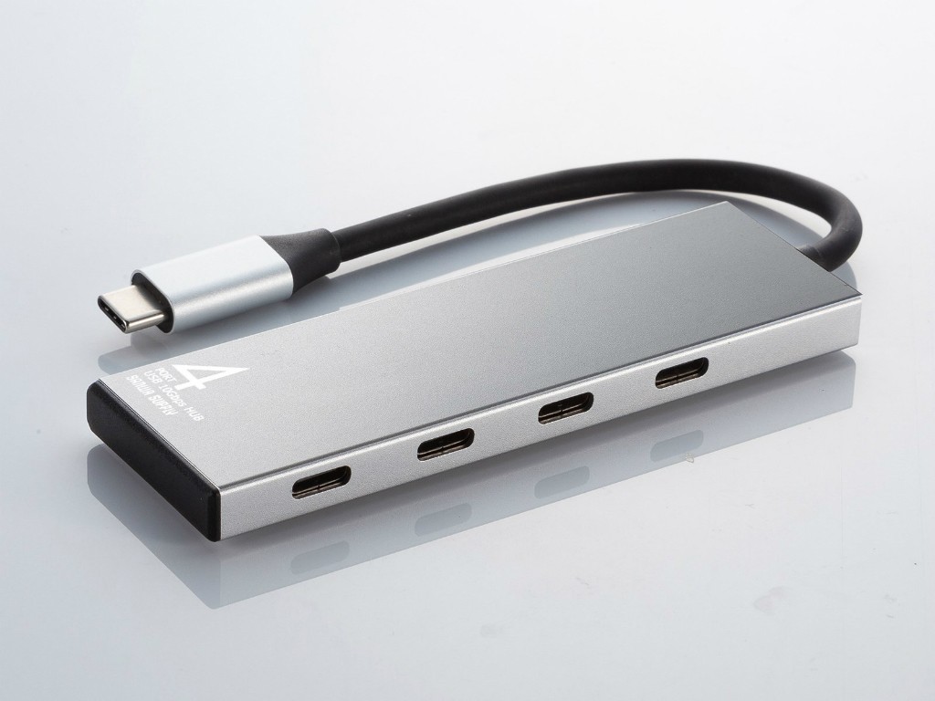 hermita_akiba's tweet image. 【リリース】サンワサプライ、厚さ8mm・重さ40gの超スリムな4ポートUSB Type-Cハブ「USB-10TCP38SV」本日発売

全ポート10Gbps対応に加え、PD 100W入力（最大85W給電）をサポート。放熱性に優れたアルミ筐体採用で、持ち運びにも最適。 gdm.or.jp/pressrelease/2…
#サンワサプライ #USBハブ #TypeC