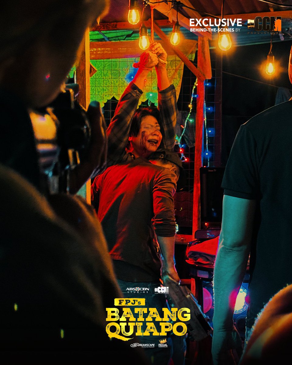 BEHIND-THE-SCENES: Gabi-gabi pinaghahandaan! Nandito ang mga Behind-The-Scenes ng torture sa Tropa kasama sina Direk Richard Somes at Direk Coco Martin  #FPJBQTropa! 🔥

#FPJsBatangQuiapo: ANG HULING LABAN NI TANGGOL, gabi-gabi