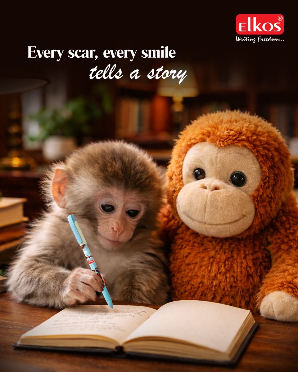 elkos_pens's tweet image. When life feels tough and words are all you have…
hold your Elkos and keep writing your story. ✍️💙

#ElkosPens #KeepWriting #EveryStoryMatters #KeepGoingPunch