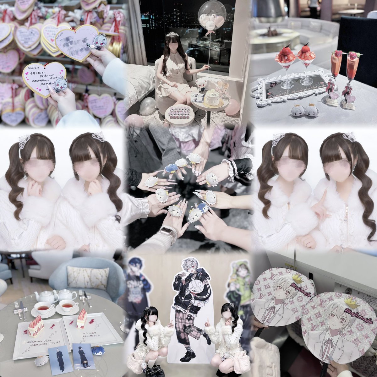 咲 tweet media