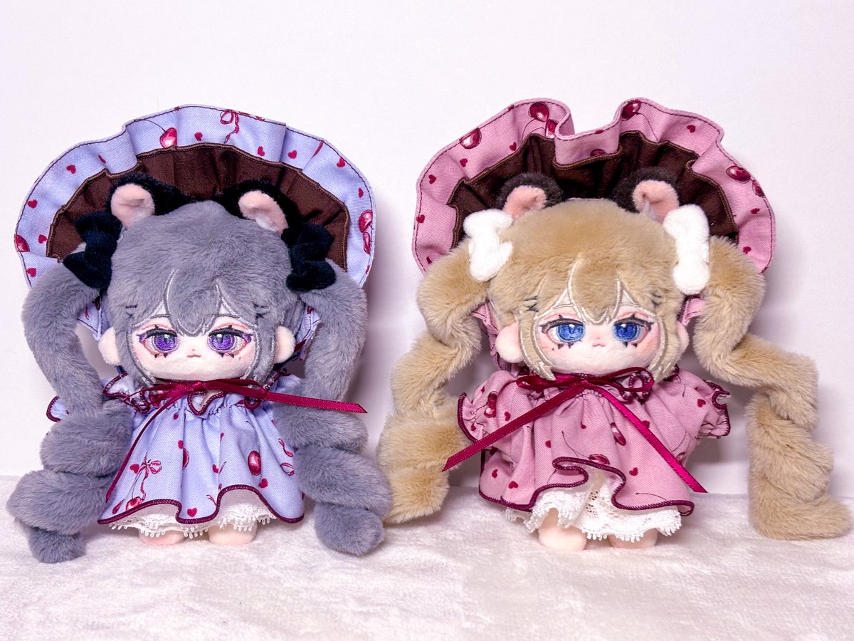 #ぬいFes06アフター

かきのようせいさん
チェリーショコラタルト

2/27(金)21時～
通販を予定しております🩵

snuggle-giggle.booth.pm
