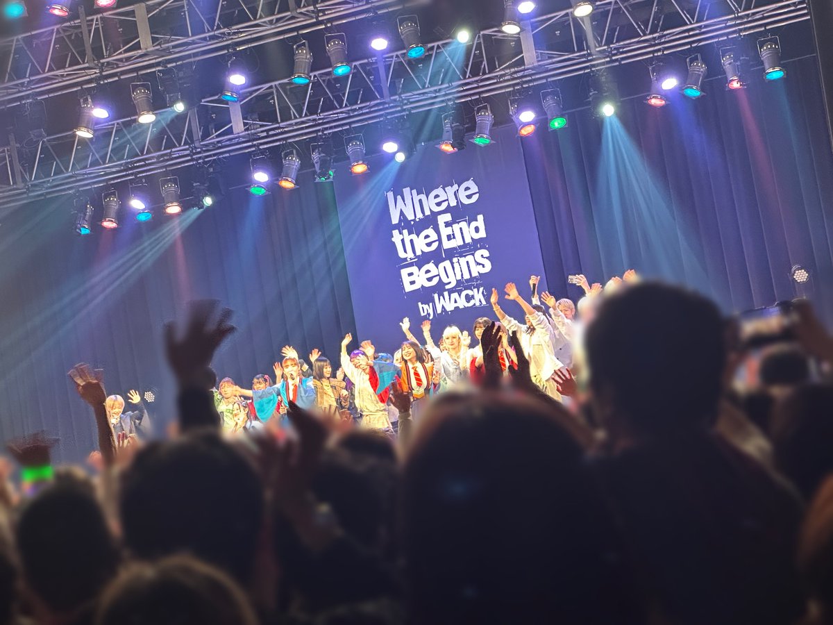 最高に楽しかった°・*:.。.☆

 #エンドWACK