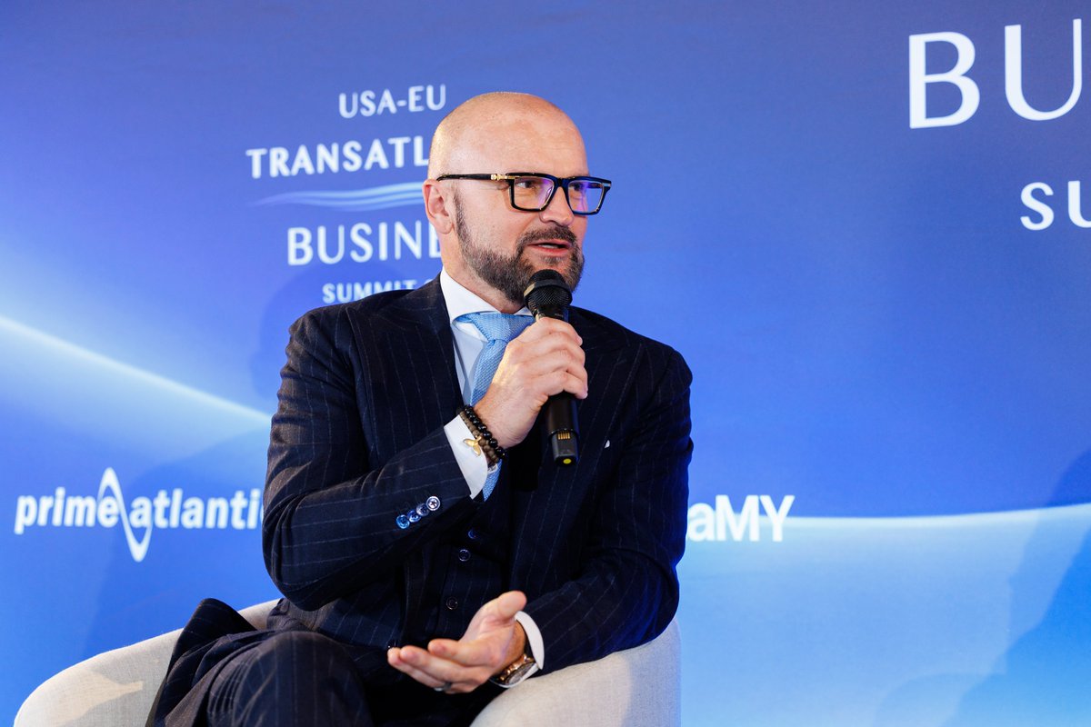 USA-EU Transatlantic Business Summit tweet media