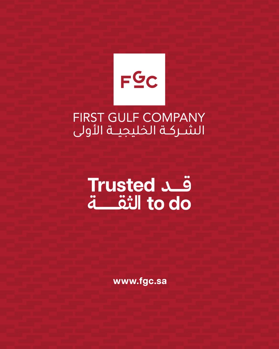 First Gulf Company tweet media