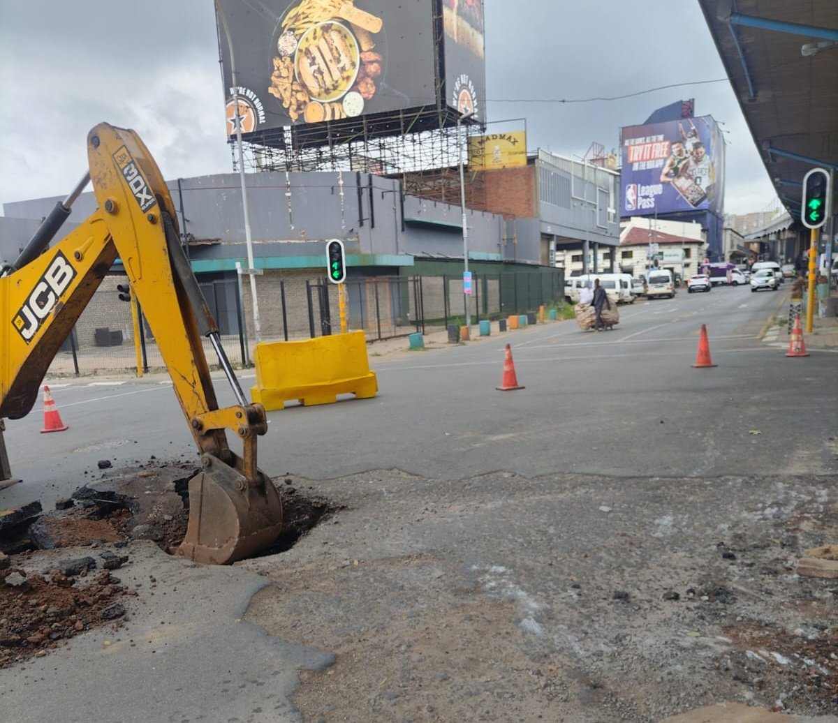 Joburg Roads Agency tweet media