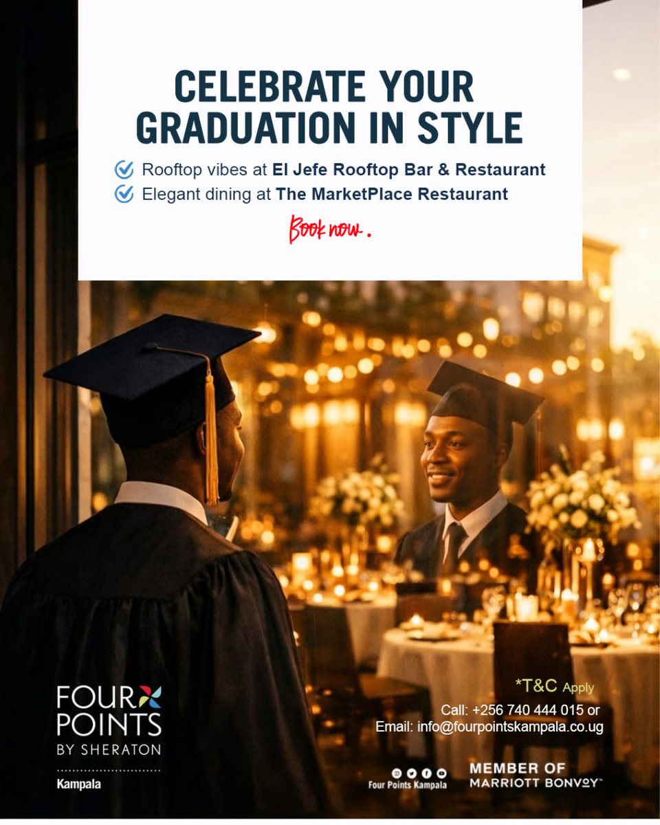 Four Points by Sheraton Kampala tweet media