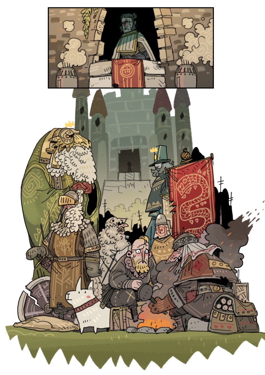 govy9807's tweet photo. Gathering

#characterdesign #comics https://t.co/EiNivsFSVh