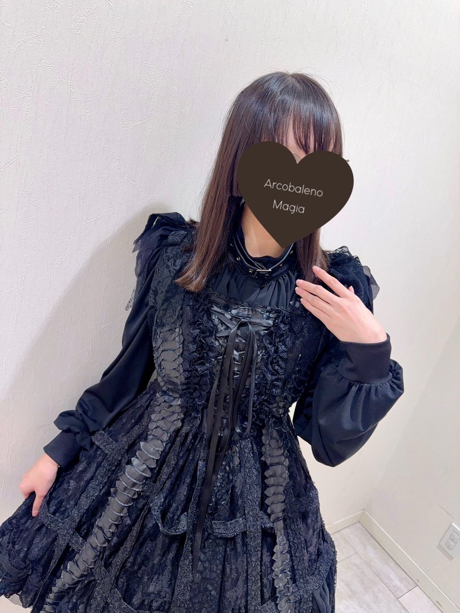 h.NAOTO 】 ＊Dragon Leather Bird Cage Dress 【 Qutie Frash