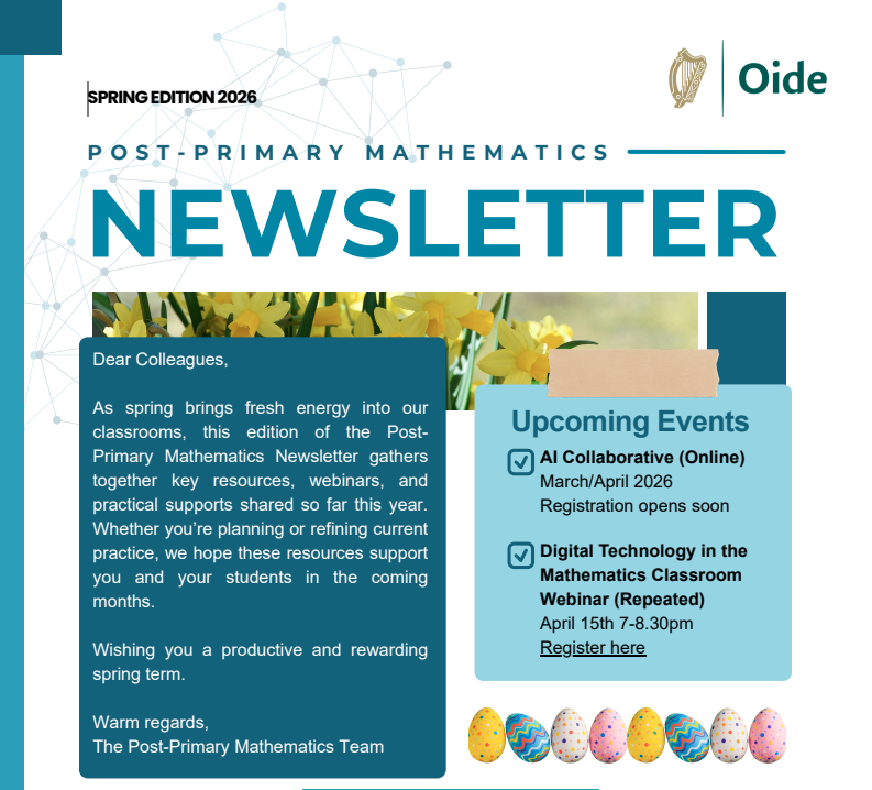 Oide Mathematics Post-Primary tweet media