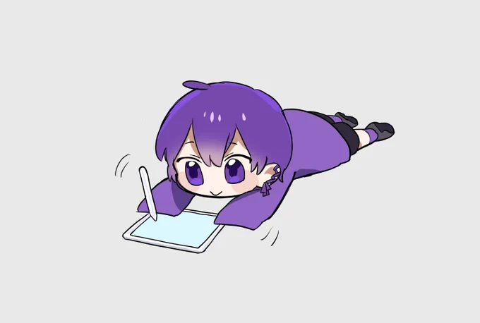 今日は一日中めっちゃ集中してお仕事頑張ってる!!! みんなもお休み明けなのに頑張ってえらいね お疲れ様だよ・:*+. 夜少し配信したいなああ