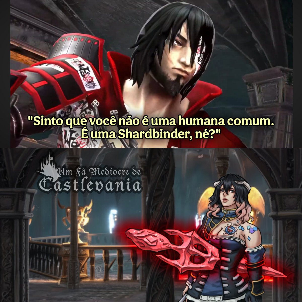 Um Fã Medíocre de Castlevania tweet media