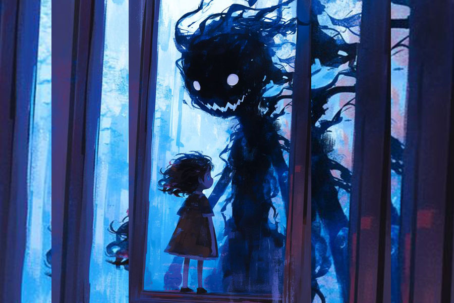haali74's tweet photo. Scary short stories - https://t.co/DYM7YEX4Nr

What will protect you from night monsters?..    

#horror #scary #short #story #nightmare #ScaryStories #HorrorStories #CreepyStories #SpookyStories #ahart https://t.co/wHsnaLKsC1