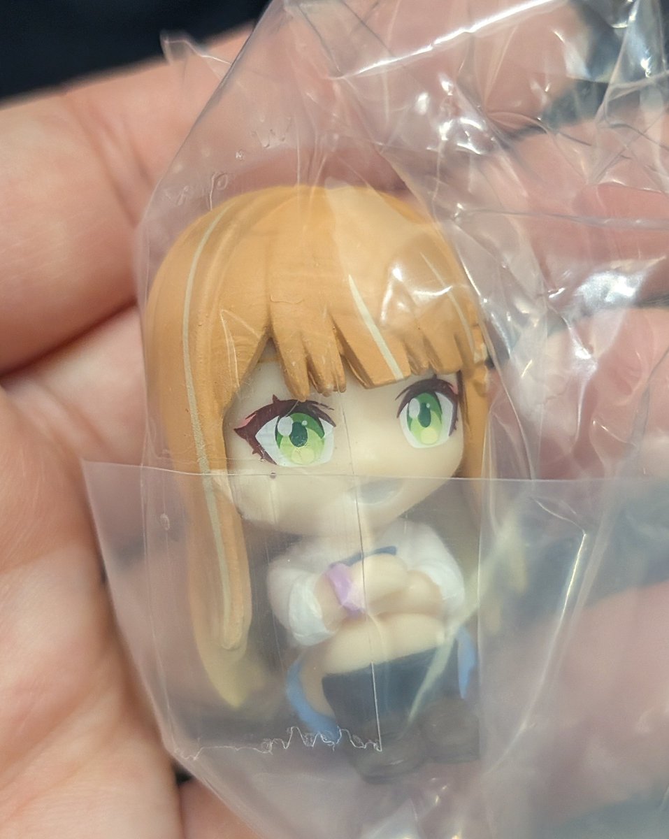 一発で清夏ちゃん出た👍