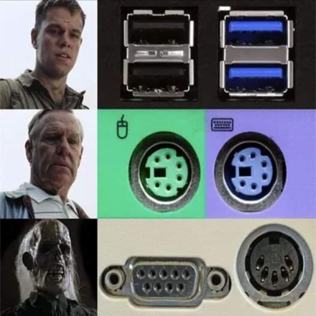 Oxe, ja usei os 3 e não sou tão acabado assim kkkkk