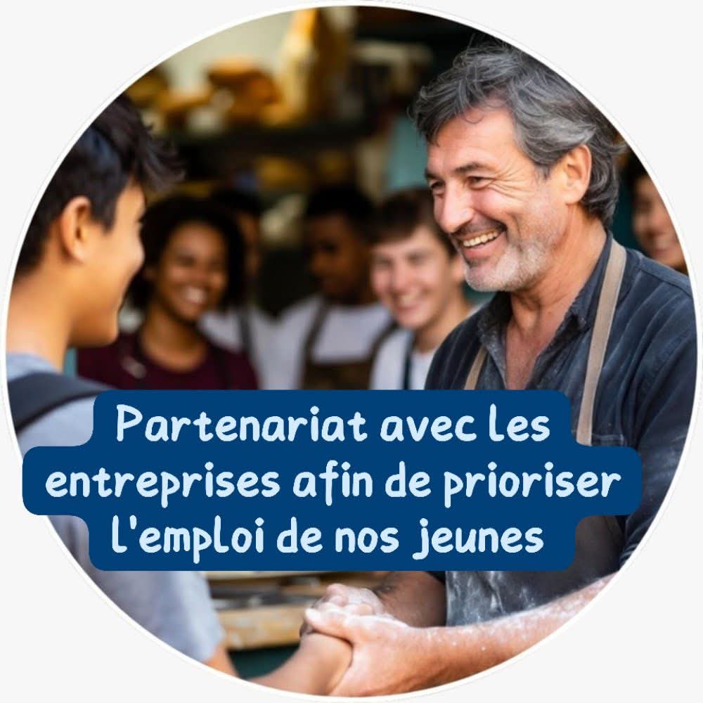 PIERREPhilipp12's tweet photo. 👉Notre engagement est clair:
Créer un véritable partenariat local entre la municipalité, nos entreprises, nos commerçants et nos artisans
-Favoriser l'apprentissage et l'alternance pour nos jeunes
-Mettre en place un réseau local pour faciliter les stages et les premiers emplois https://t.co/csvz8IoTXR